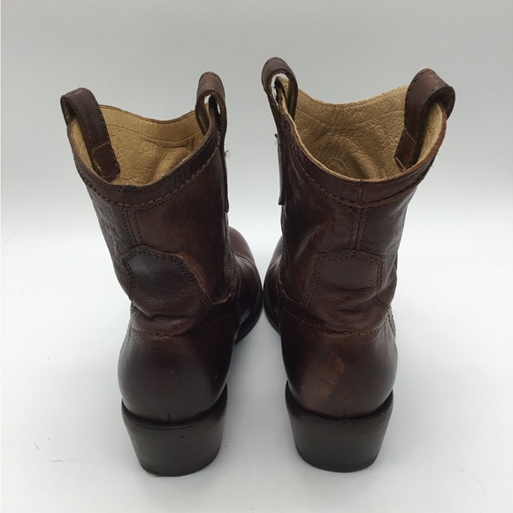Frye Carson Western Tab Shortie Boot - Picture 4 of 10